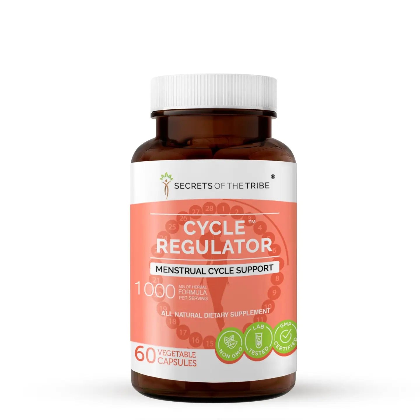 Cycle Regulator Capsules. Menstrual Cycle Support