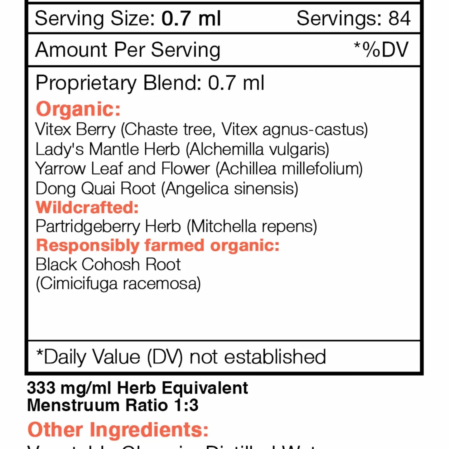 Cycle Regulator. Menstrual Cycle Support