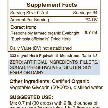 Eyebright Tincture