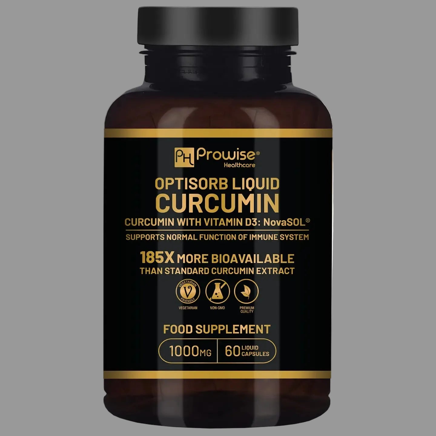 Optisorb Liquid Curcumin with Vitamin D