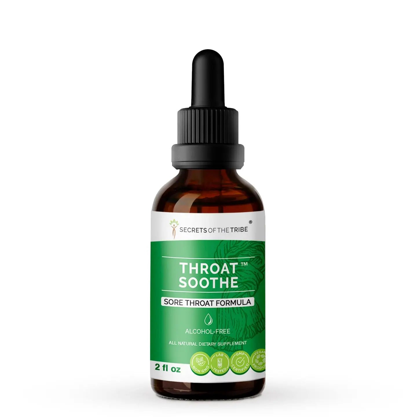 Throat Soothe. Sore Throat Formula
