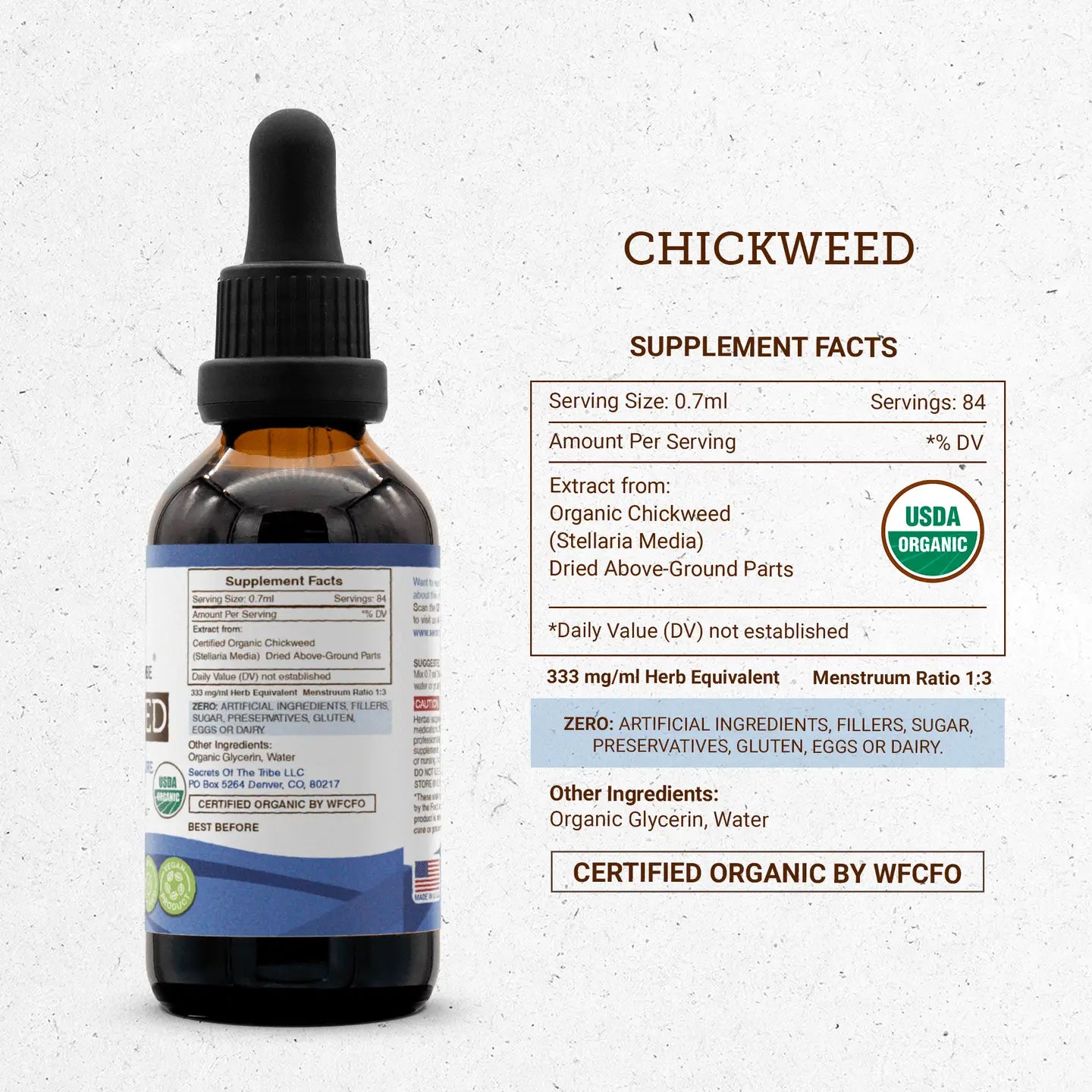 Chickweed Tincture