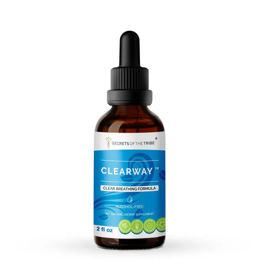 Clearway. Clear Breathing Formula
