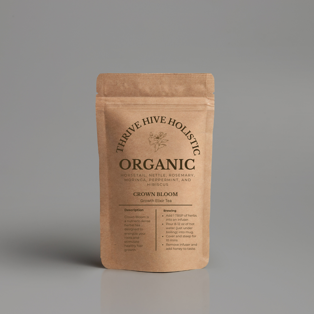 Crown Bloom - Growth Elixir Tea