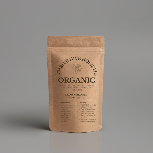 Crown Bloom - Growth Elixir Tea