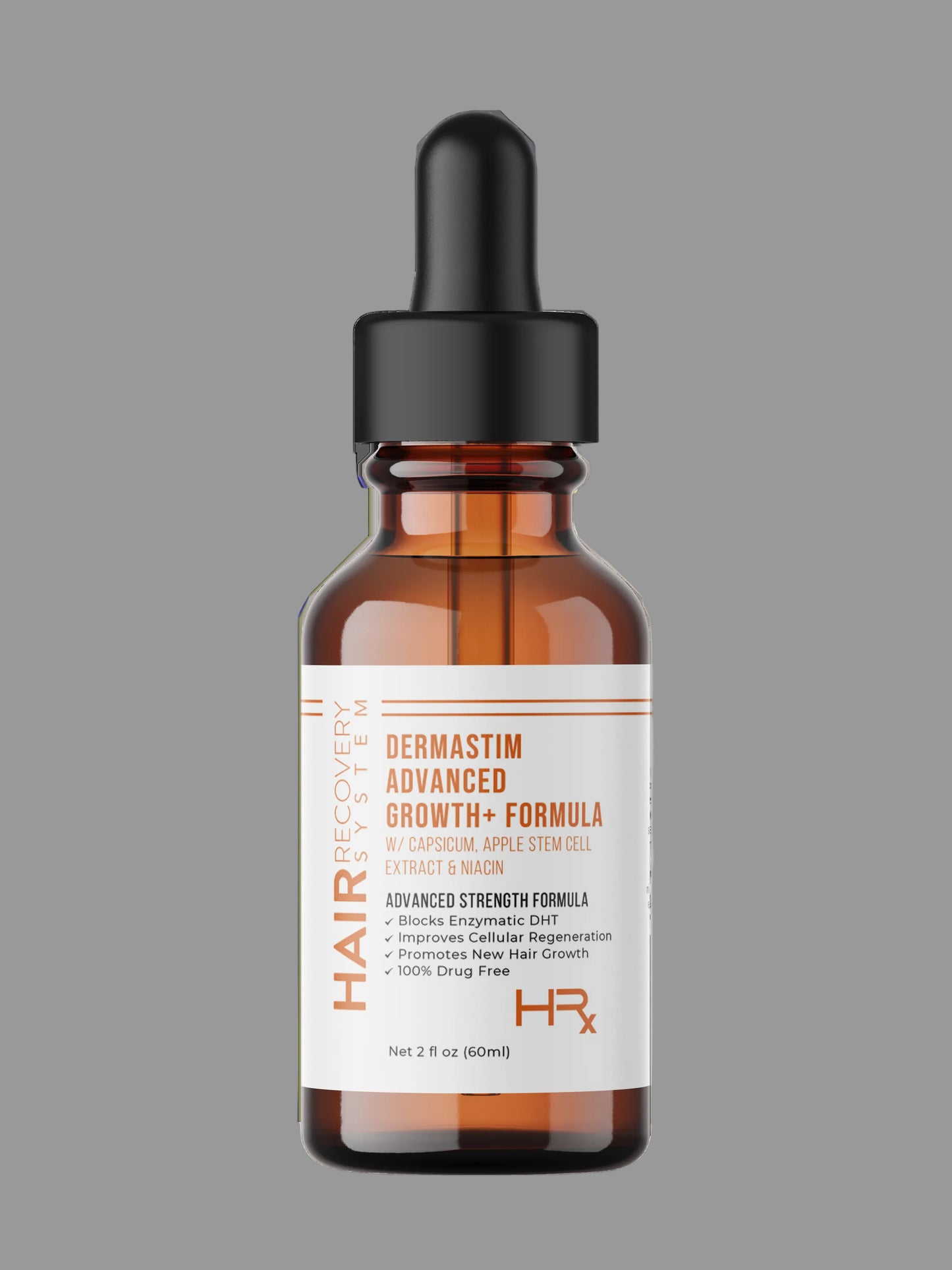 DermaStim Advanced Growth+ Formula (2oz)