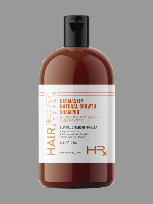 DermaStim Natural Growth Shampoo (8oz)