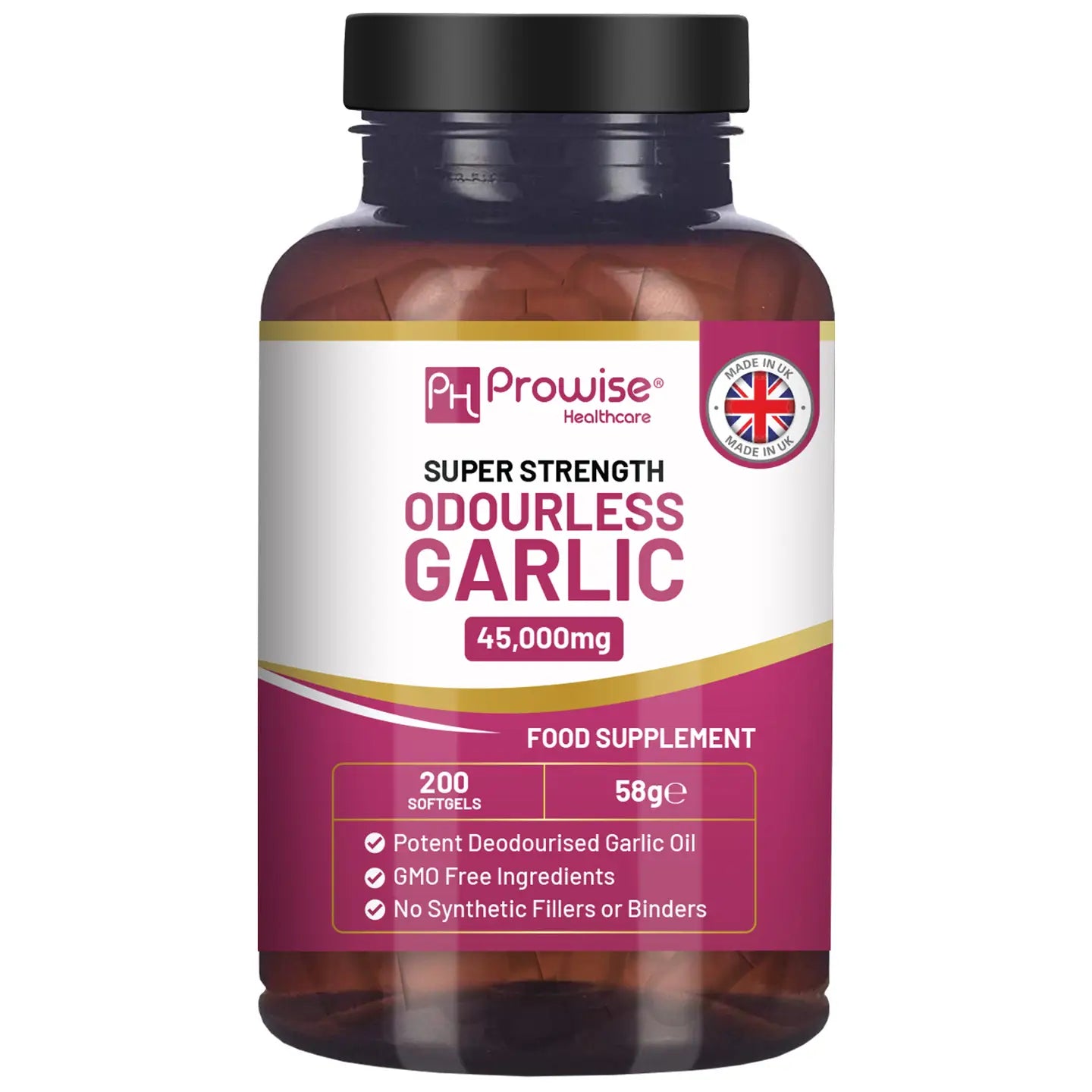 Odorless Garlic Caspsules