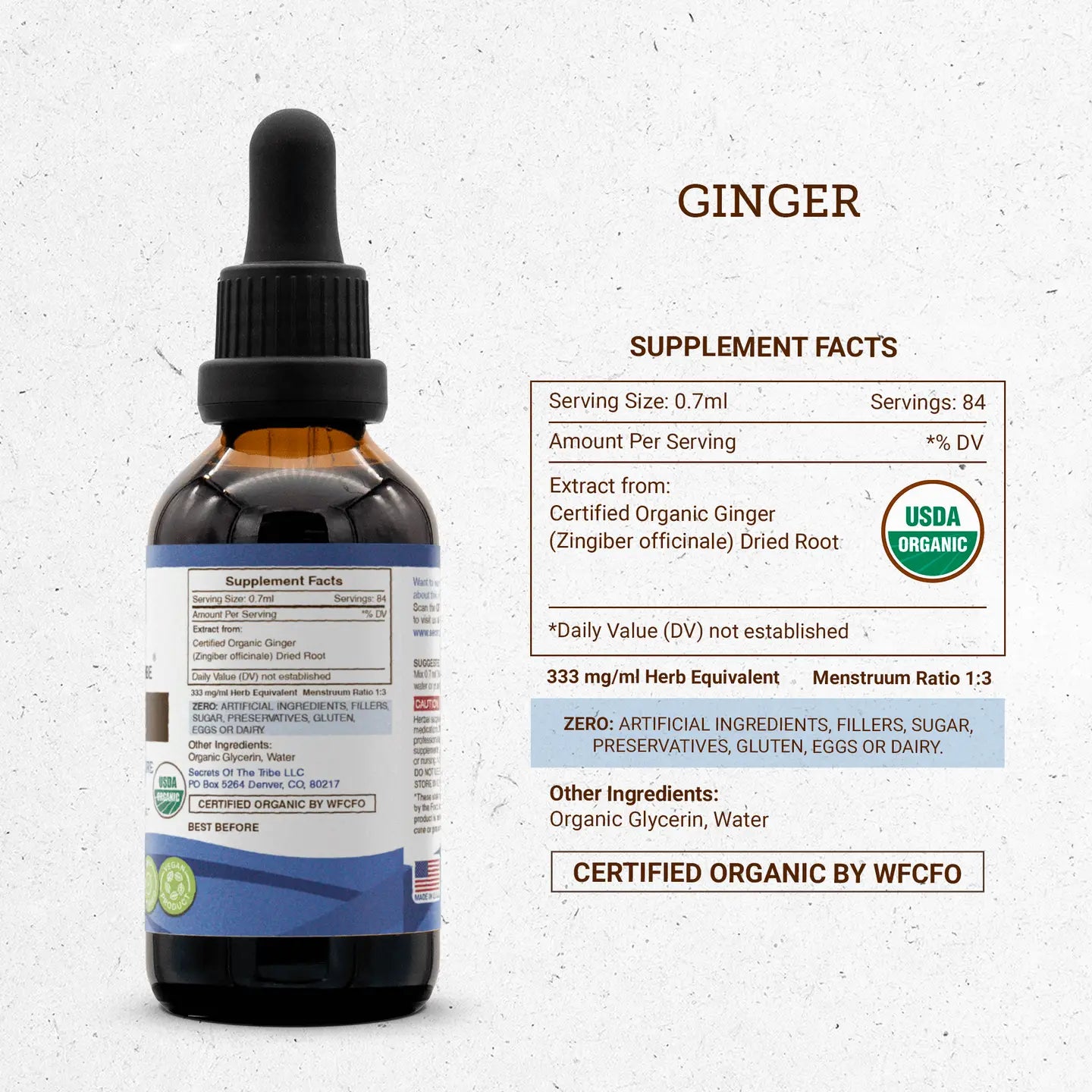 Ginger Tincture