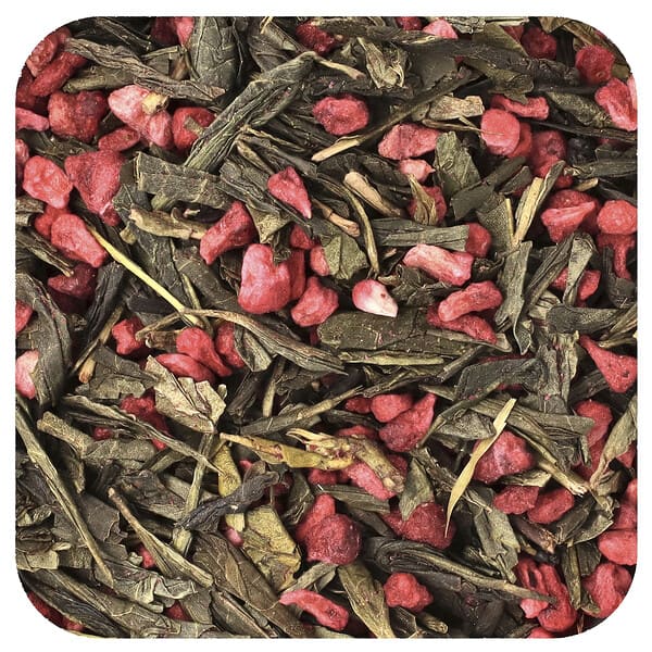 Green Tea Raspberry Herbal Tea