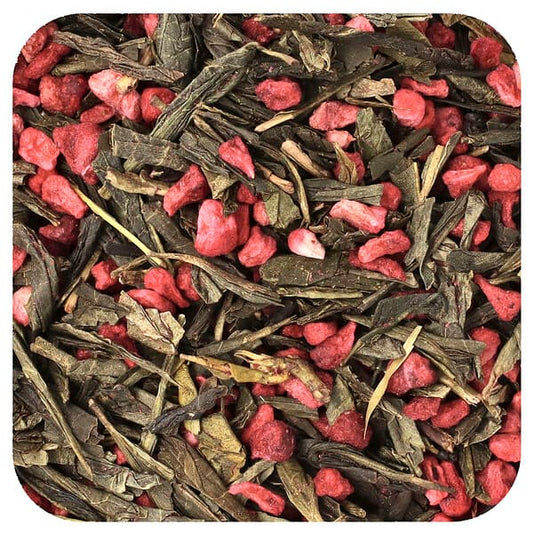 Green Tea Raspberry Herbal Tea