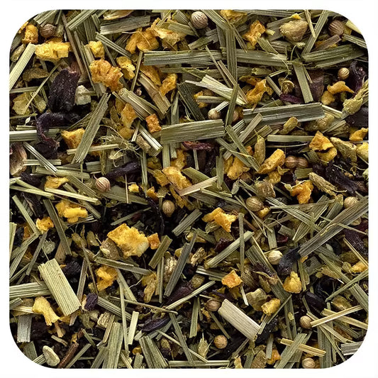 Lemon Ginger Herbal Tea