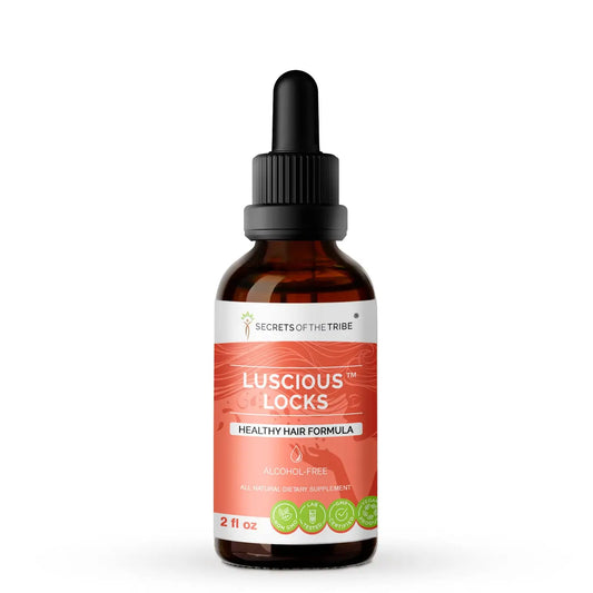 Luscious Locks. Healthy Hair Formula