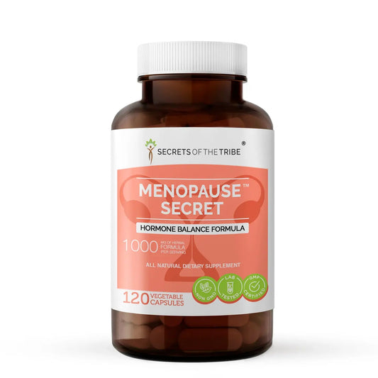 Menopause Secret Capsules. Hormone Balance Formula