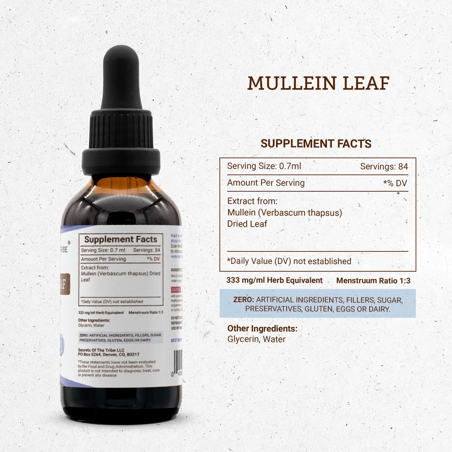 Mullein Leaf Tincture