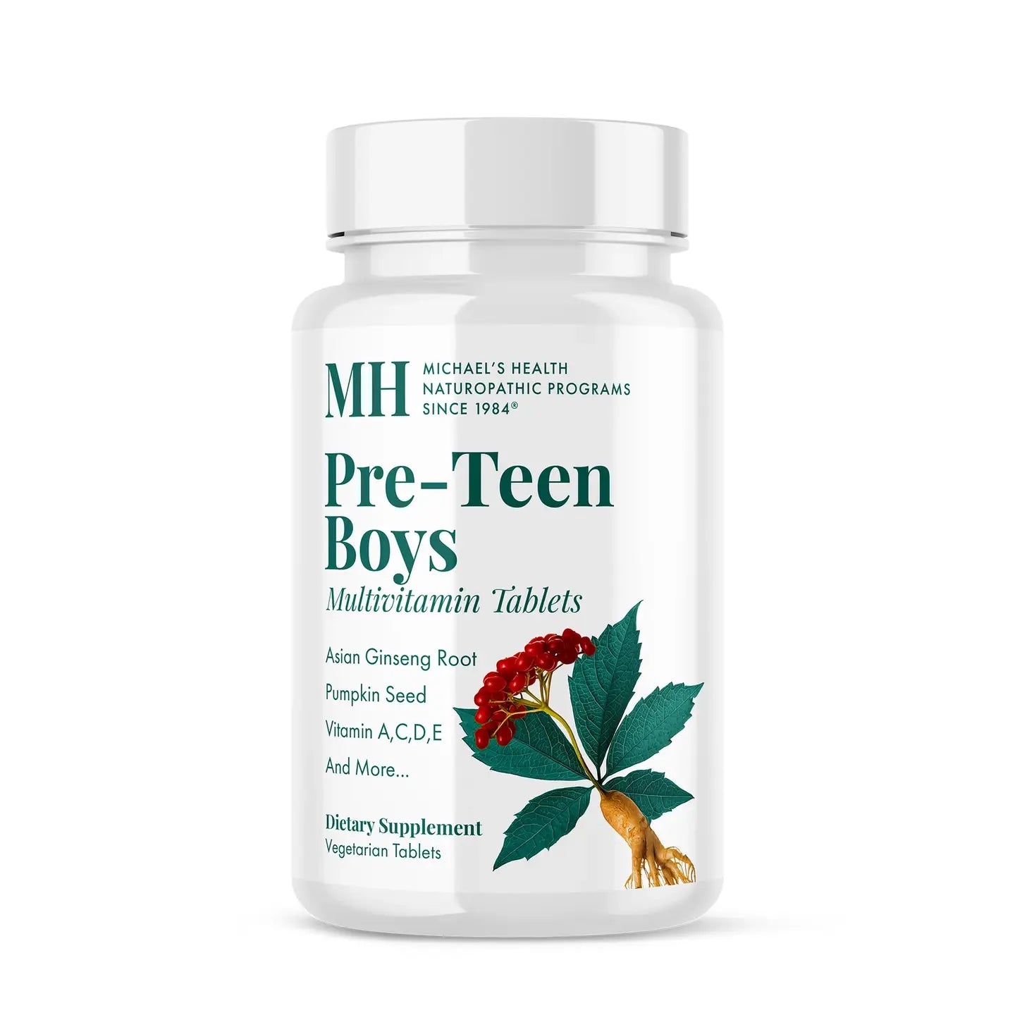 Pre-Teen Boys Daily Multi Vitamin