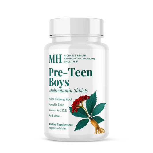 Pre-Teen Boys Daily Multi Vitamin