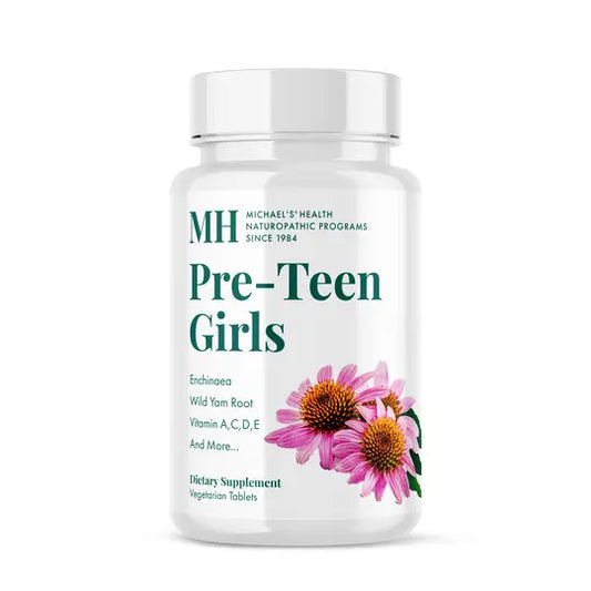 Pre-Teen Girls Daily Multi Vitamin