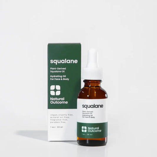 Squalane Oil - 100% Plant Derived