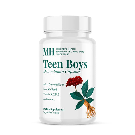 Teen Boys Caps Daily Multi Vitamin