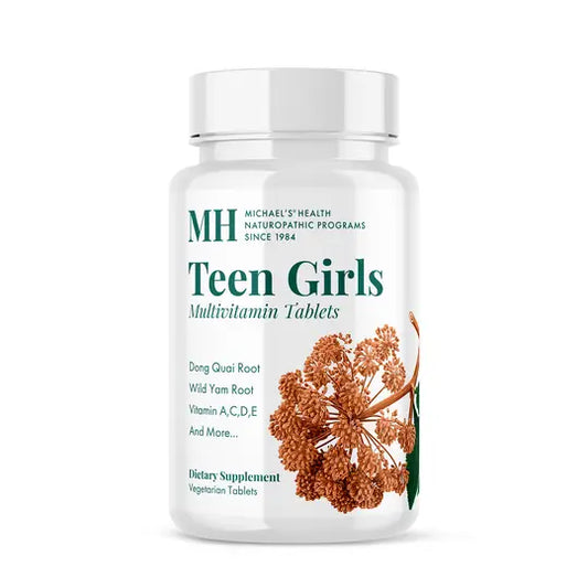 Teen Girls Caps Daily Multi Vitamin