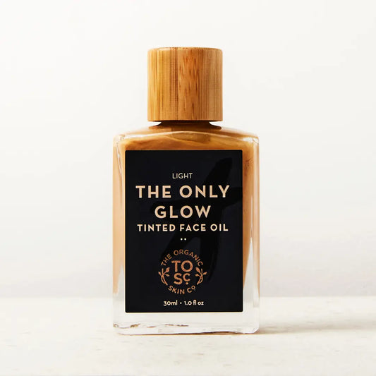 The Only Glow - Restorative and Hydrating Tinted Face Oil - Light