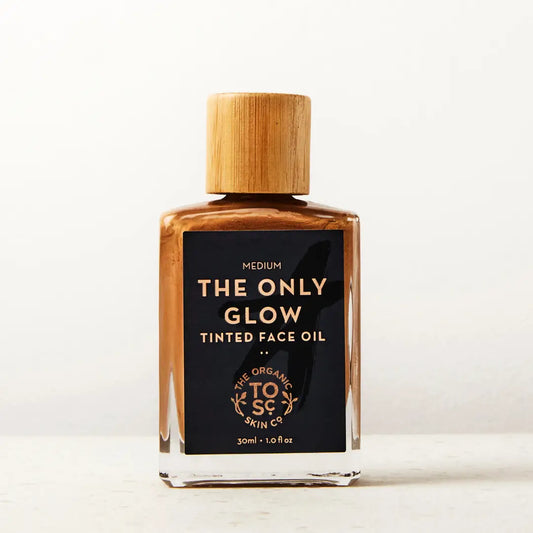 The Only Glow - Restorative and Hydrating Tinted Face Oil - Medium