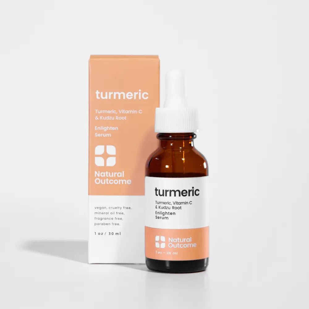 Turmeric & Vitamin C Serum - Enlighten