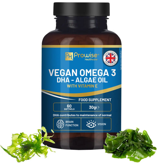 Vegan Omega 3 Oil Capsules