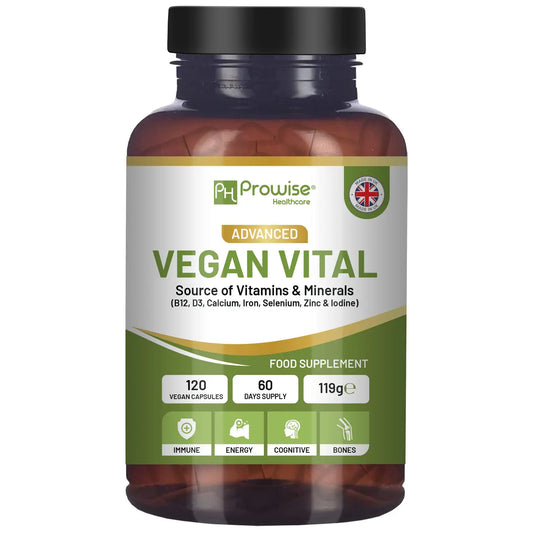 Vegan Vital Multivitamins