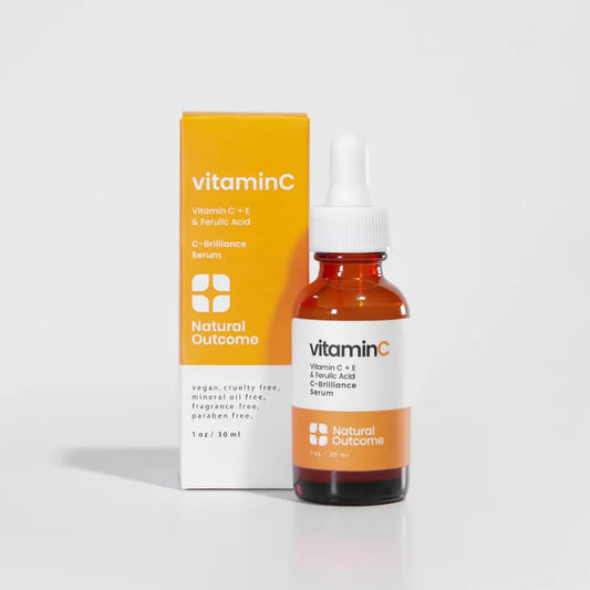 Vitamin C + E Serum with Ferulic Acid - C-Brilliance