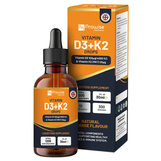 Vitamin D3 4000iu + K2