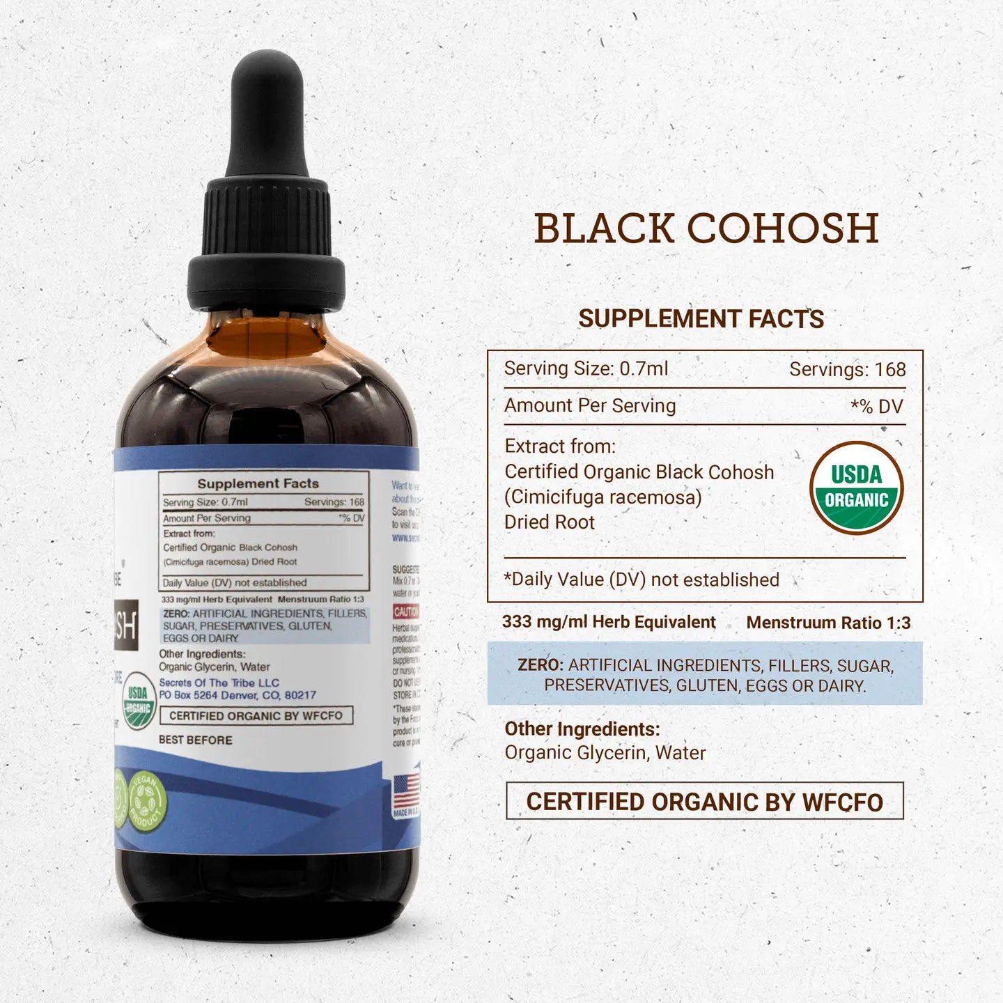 Black Cohosh Tincture
