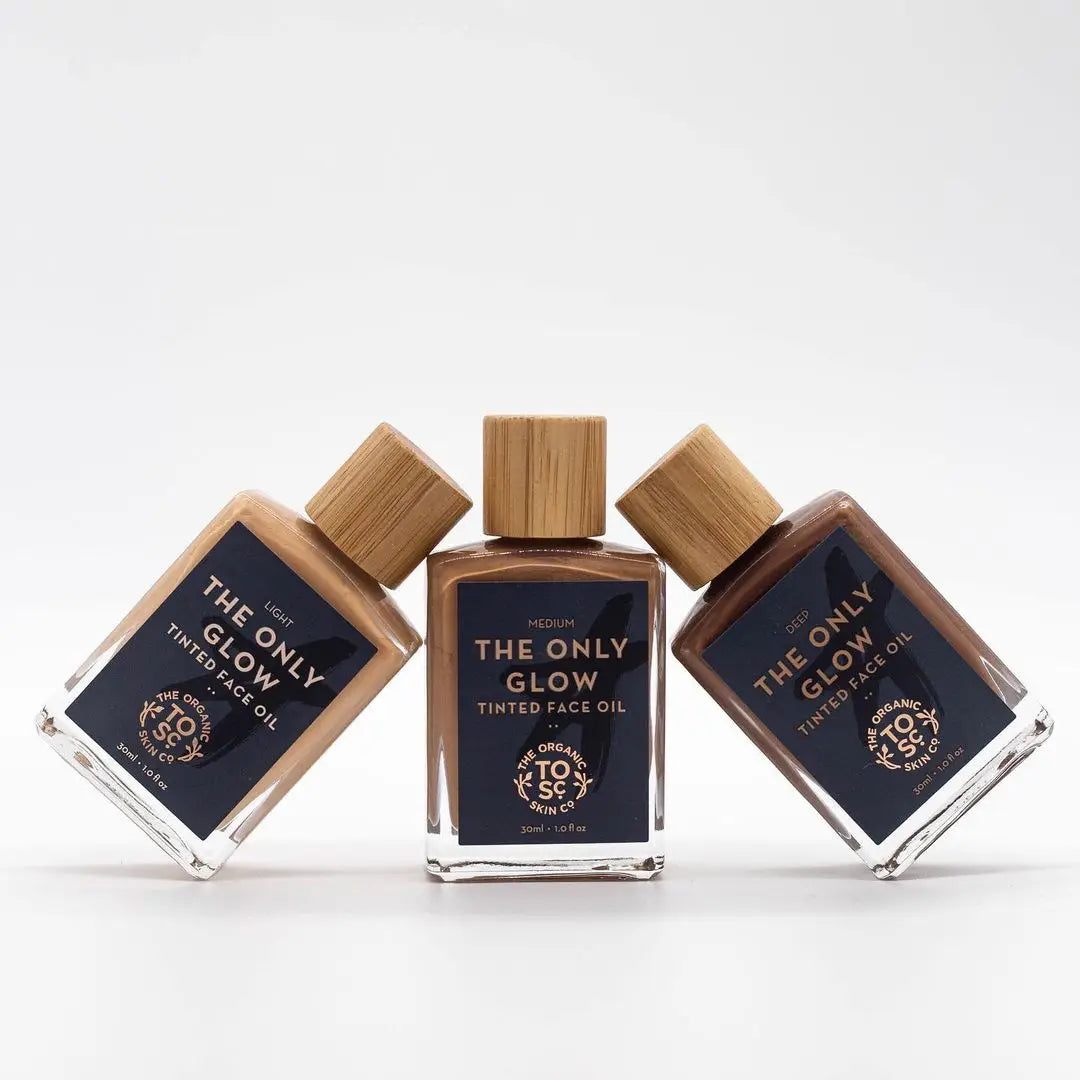 The Only Glow - Restorative and Hydrating Tinted Face Oil - Medium